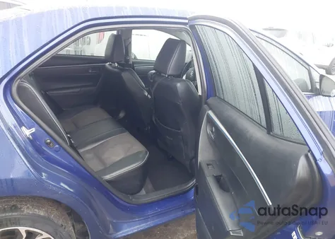 2016 Toyota Corolla S Plus from USA, damaged, VIN 5YFBURHE9GP398651